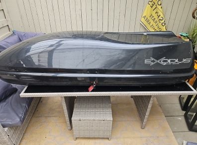 Roof Box and Roof Bars