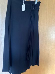Maje  black Skirt size 38- UK 10-12