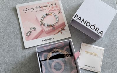 Genuine  pandora bracelet