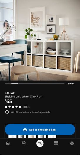 IKEA CUBIES + vanity cabinet