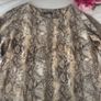 Savida long sleeve tunic animal print size 12 Image 9