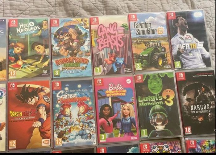 Nintendo switch