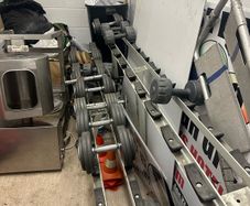 Heavey Duty weights & weight rack
