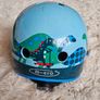 Micro Dino Printed Helmet for Bikes and Scooters Image 3