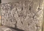 Superking headboard and divan base
