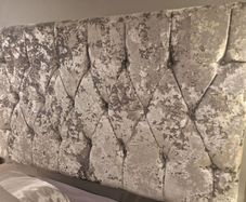 Superking headboard and divan base