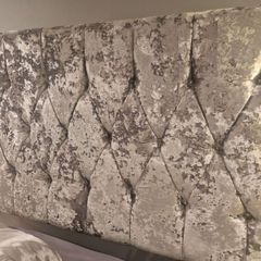 Superking headboard and divan base