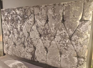 Superking headboard and divan base