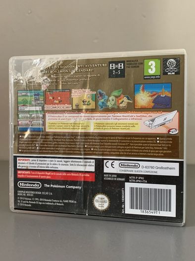 Pokemon HeartGold Nintendo DS