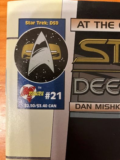 Comic: 'Star Trek Deep Space Nine' no. 21 (April 1995)