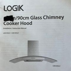 Cooker Hood / Extractor 90cm