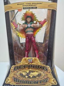 Official WWE Defining Moments Ricky The Dragon Steamboat
