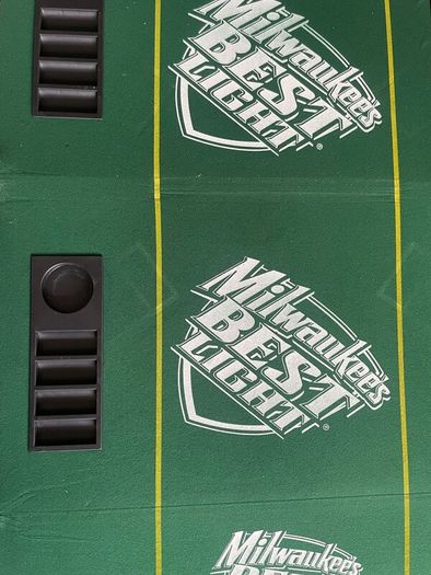 Poker table