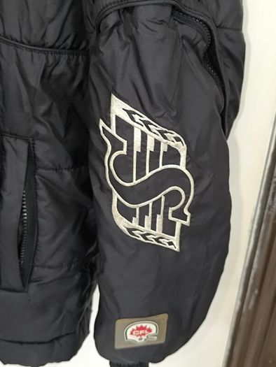 Saskatchewan roughriders CFL jacket size xl