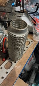 Universal exhaust flex pipe