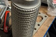 Universal exhaust flex pipe