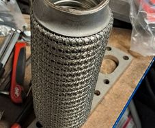 Universal exhaust flex pipe