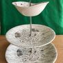 Vintage Grindley 3 tier stand Image 3