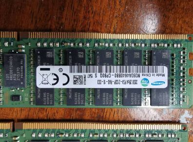 Ram 32gb Mm393a4k40bb0-cpb0q