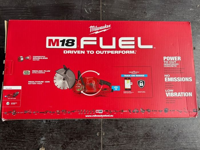Milwaukee M18fcos230-0 M18 Fuel Cut Of Saw