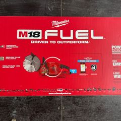 Milwaukee M18fcos230-0 M18 Fuel Cut Of Saw