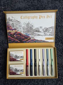 Calligraphy set