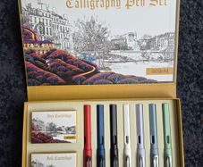 Calligraphy set