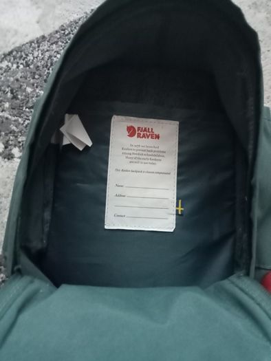 Fjallraven Kanken Mini Backpack