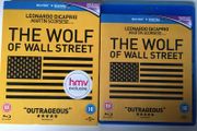 The Wolf Of Wall Street [2013] (Martin Scorsese Film) Leonardo DiCaprio, Jonah Hill, Margot Robbie, Kyle Chandler &amp; Matthew McConaughey [Blu-ray Movie]
