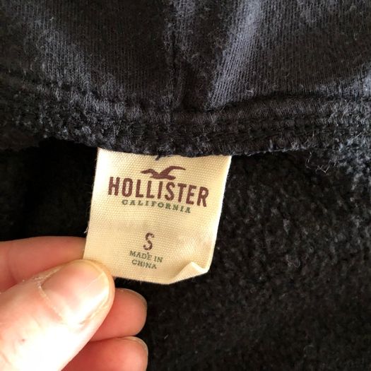 Hollister zip up hoodie