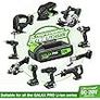GALAX PRO Cordless Impact Driver 20V, Variable Speed (0-2800RPM),with LED Work Light, 6pcs Screwdriver Bits, 1.3Ah Battery and Charger Image 4