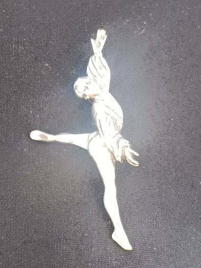 Frederick Massingham Sterling Silver 3" Ballerino(1947)