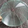 3 x Aluminum Lampshades As New Image 3