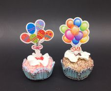 Cup Cake Toppers