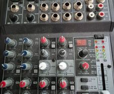 Behringer XENYX 1002FX Analog Mixer