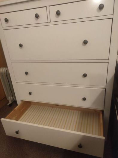 Ikea Hemnes Chest Of 6 Drawers