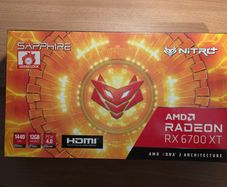 Sapphire Nitro+ RX 6700 XT 12GB Graphics Card
