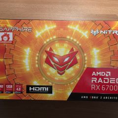 Sapphire Nitro+ RX 6700 XT 12GB Graphics Card