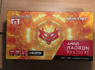 Sapphire Nitro+ RX 6700 XT 12GB Graphics Card
