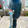 6m Blue Garden Parasol Patio Umbrella Crank Mech Image 3