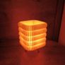 Minimalist Ribbed Lamp Image 2