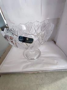 LOVELY Large  Newgrange Stand bowl