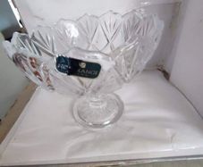 LOVELY Large  Newgrange Stand bowl