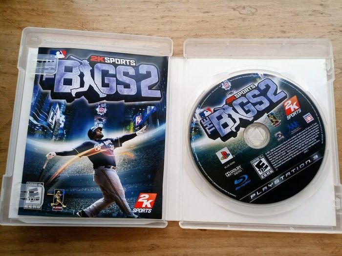 Ps3 The Bigs 2 (us/ntsc)