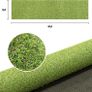 4m x 1m 15mm Pile High Artificial Grass/Light Green Astro Turf/High Density Fake Grass (FREE SHIPPING) Image 3
