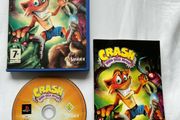 Mint PS2 Crash Mind Over Mutant