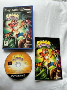 Mint PS2 Crash Mind Over Mutant