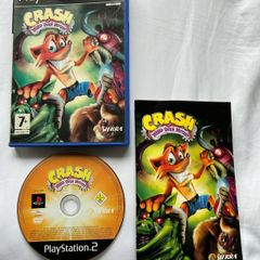 Mint PS2 Crash Mind Over Mutant