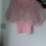 ladies new pink jumper Image 4
