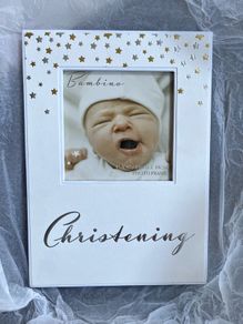 Picture Frame (Christening)